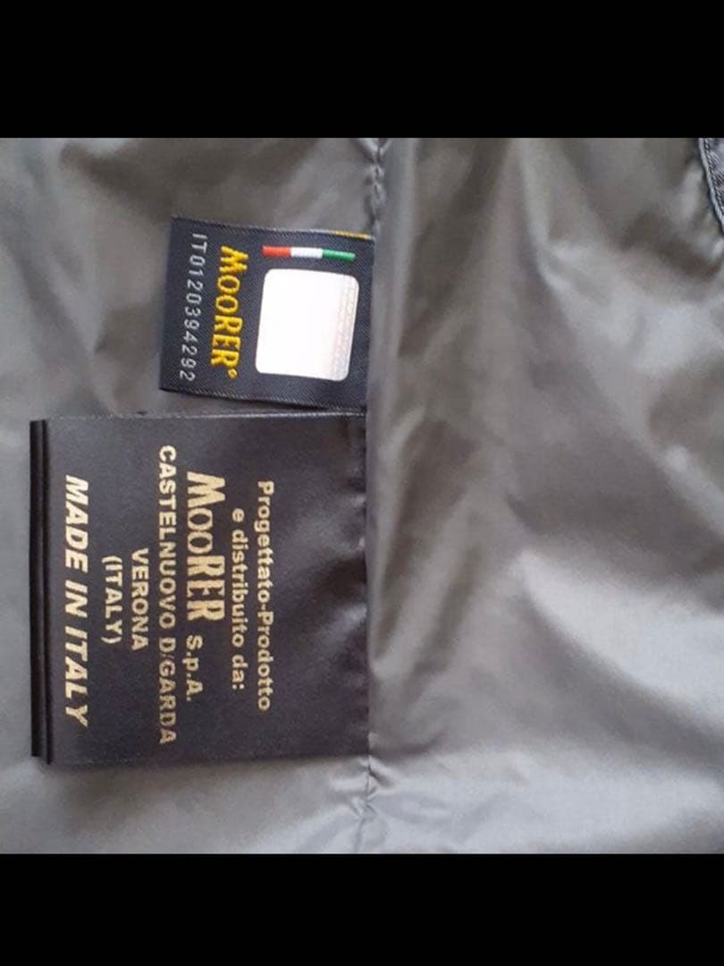 【美品】MOORER チェスターフィールドコート　48