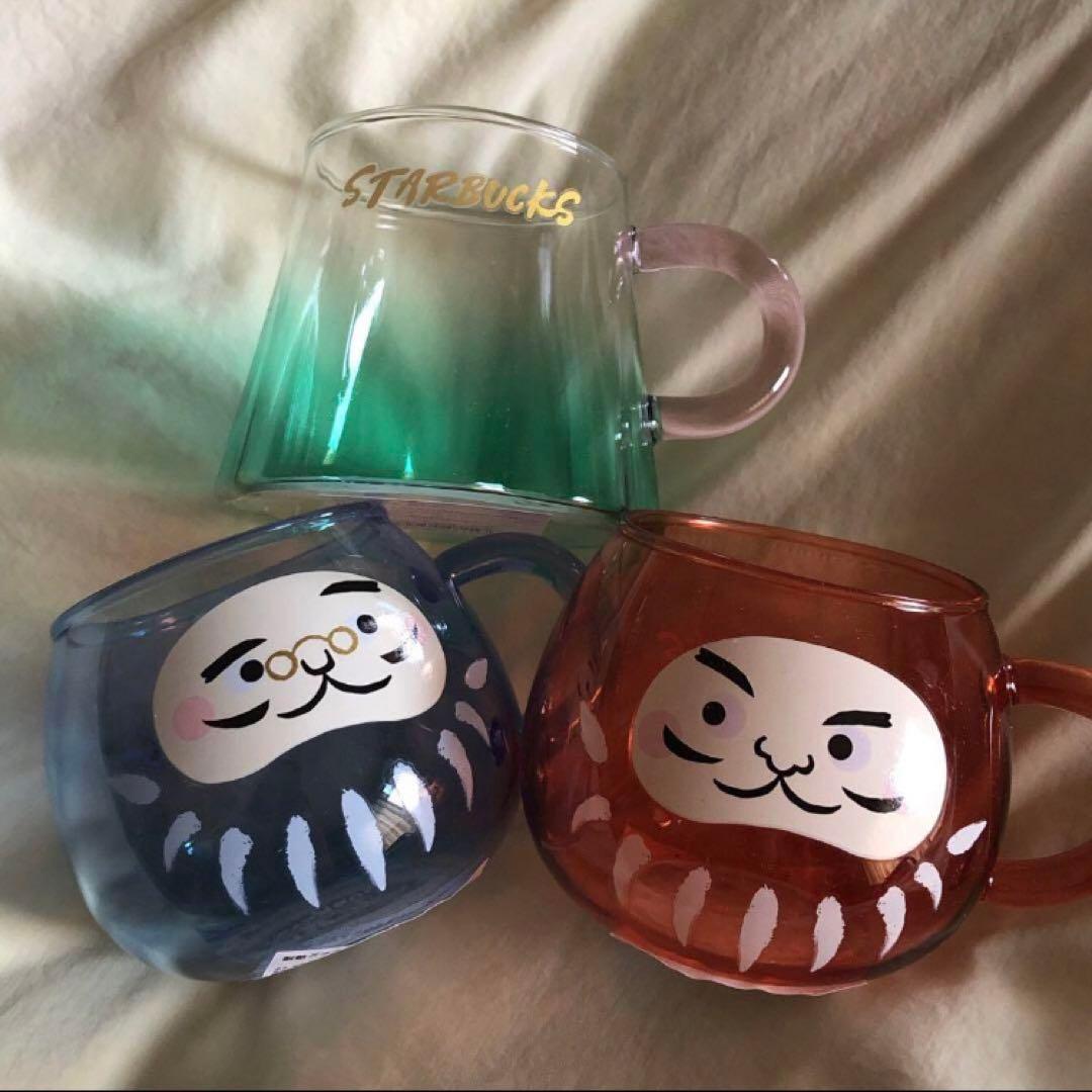 スターバックス ニューイヤー2022 耐熱グラス 3点セット