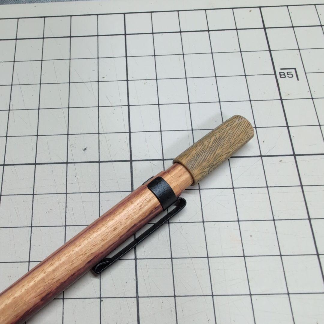 ヤ*ト様 4631 woodturning　木軸　シャーペン
