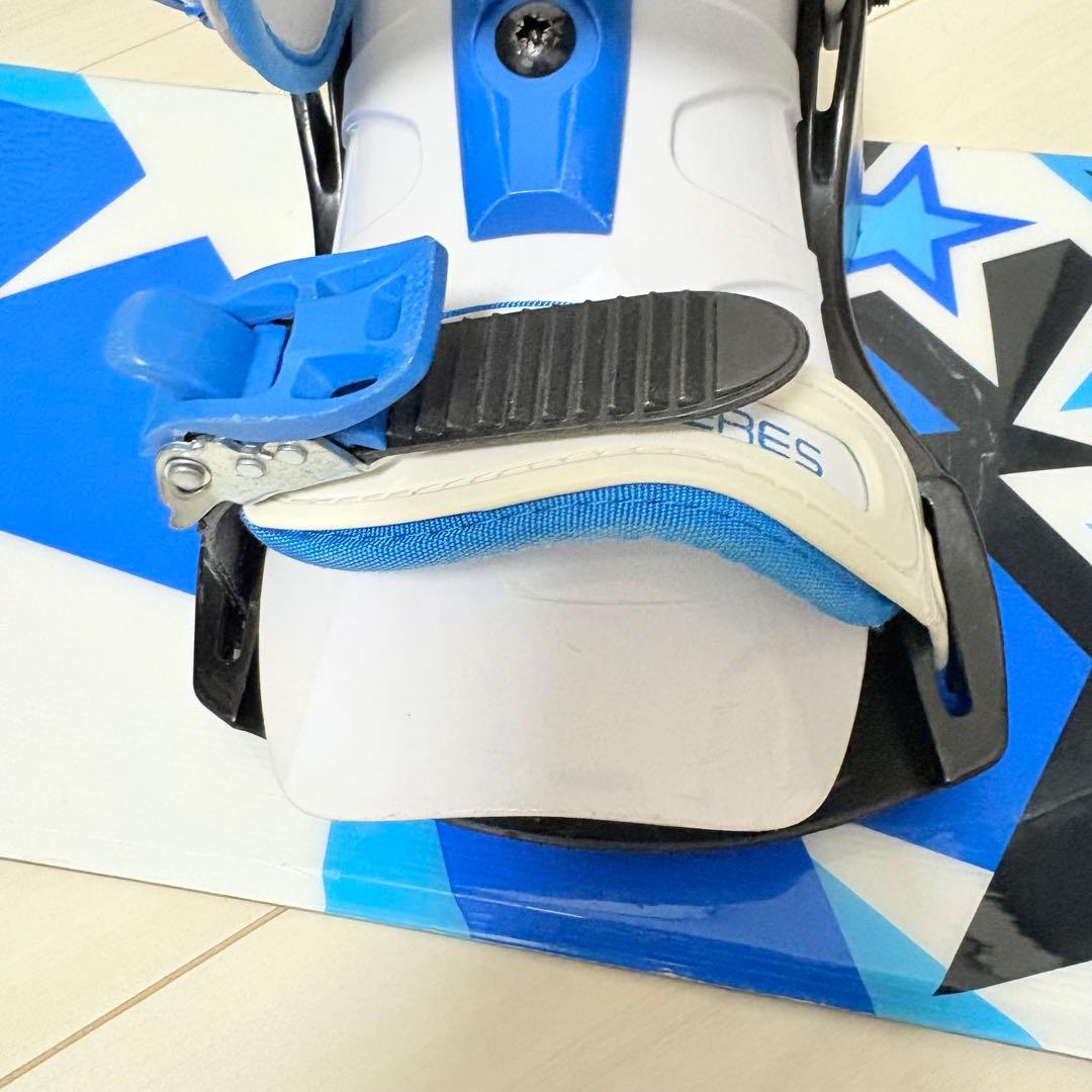 XERES スノーボード 128cm ビンディング付　セット 初心者向け　キッズ