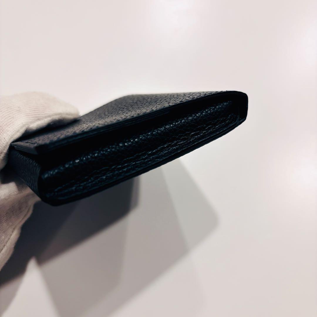 【試着のみ】　新進工房　SINSIN⭐︎キャレ-carreブラック　本革