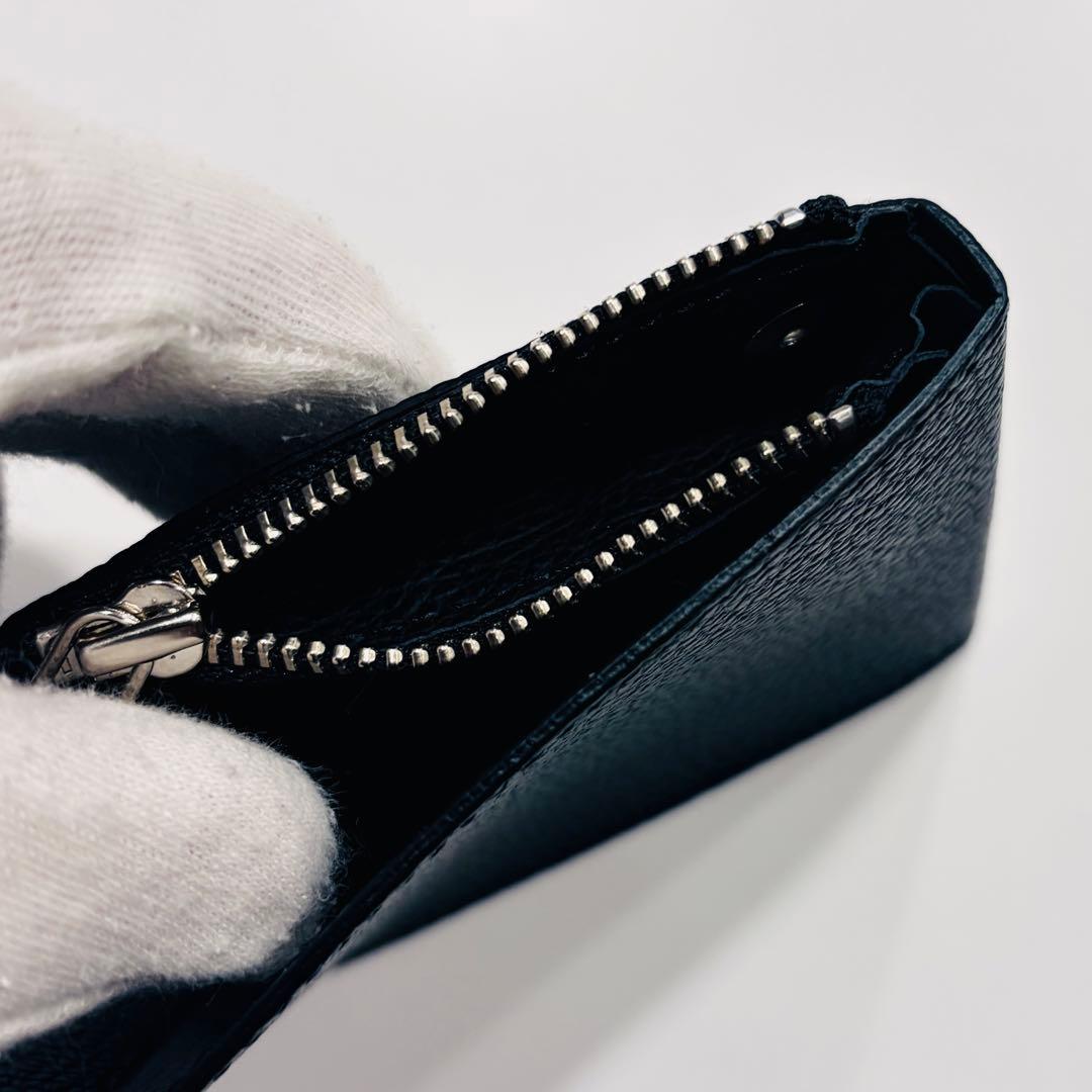 【試着のみ】　新進工房　SINSIN⭐︎キャレ-carreブラック　本革