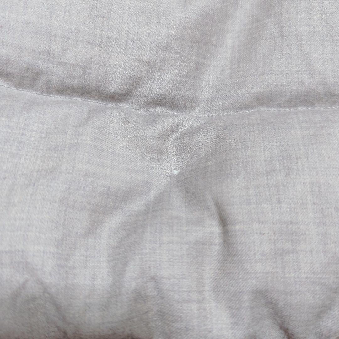 タトラス　ダウンベスト ファグリア　ファー　ラクーン　シルク混　ウール