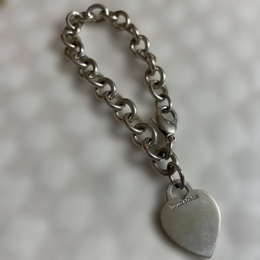ティファニーリターントゥハート　ブレスレット　 シルバー 925 美品