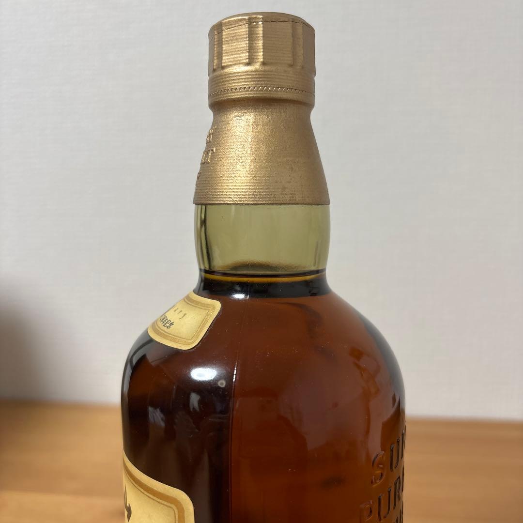 サントリーウイスキー　山崎12年　ホテルオークラ神戸開業記念ボトル　未開封