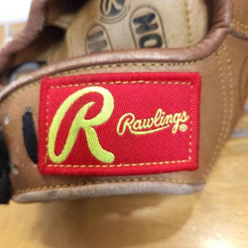 ローリングス ジェミー GEMME アシックス時代 ビンテージ 軟式グローブ