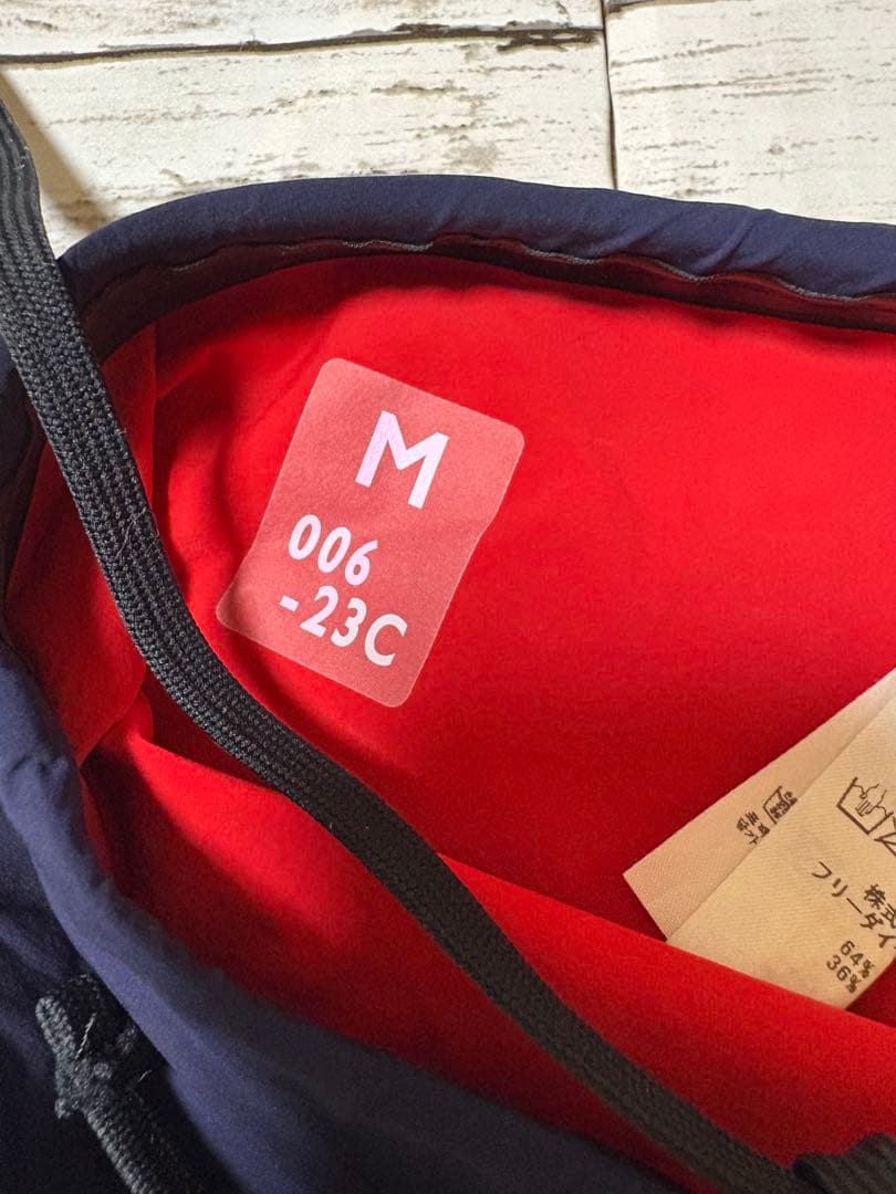 arena FINA認証 ネイビー 競泳水着 M おまけ付き