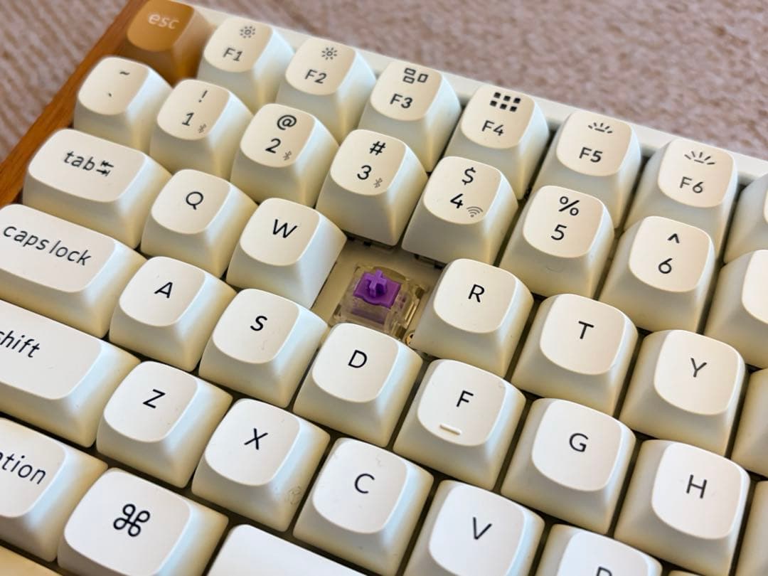 Keychron K2 HE ホワイト｜Gateron NebulaLinear