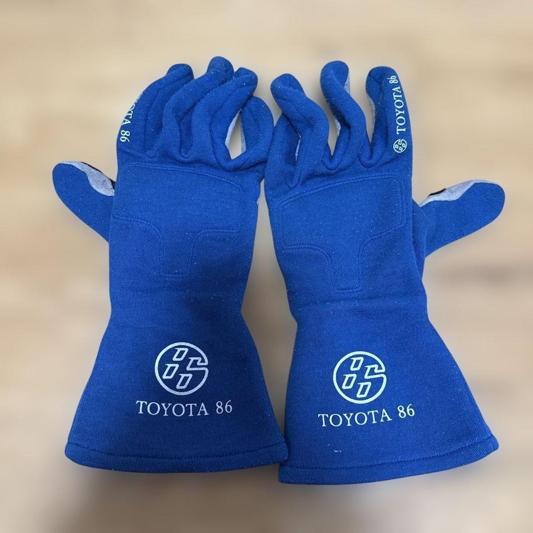 TOYOTA 86 FIA耐熱グローブ ARD