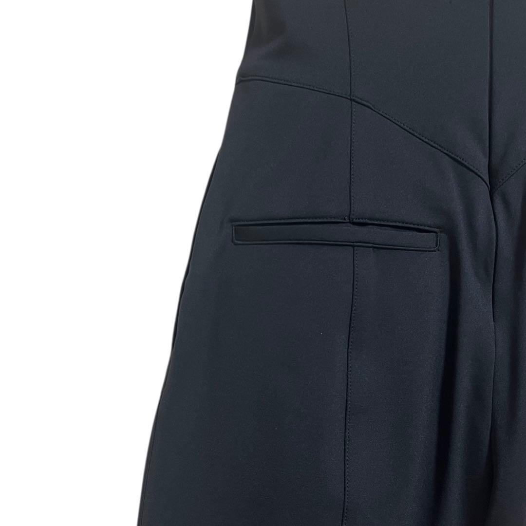 【FETICO】NYLON JERSEY UNDERBUST JUMPSUIT