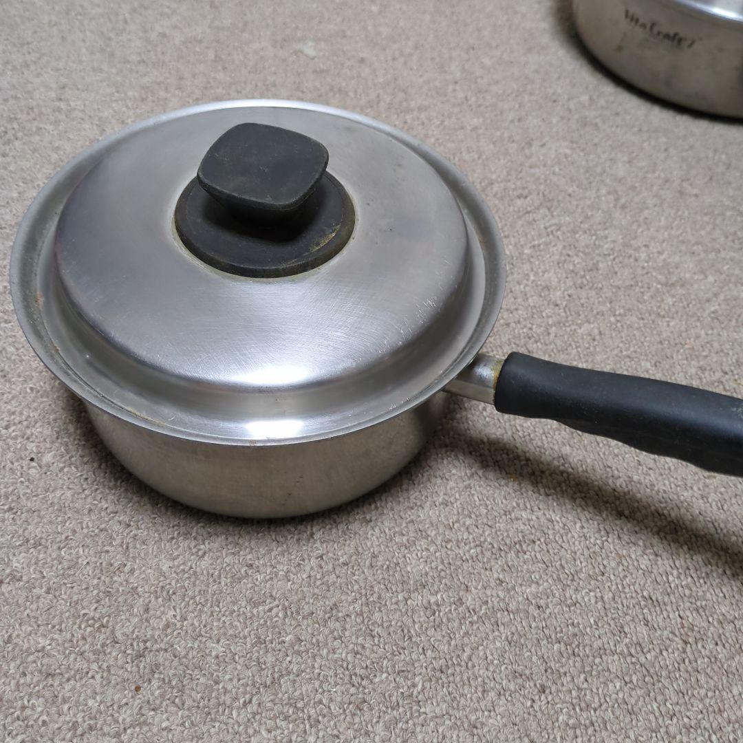 ビタクラフト　鍋　フライパン　3個セット