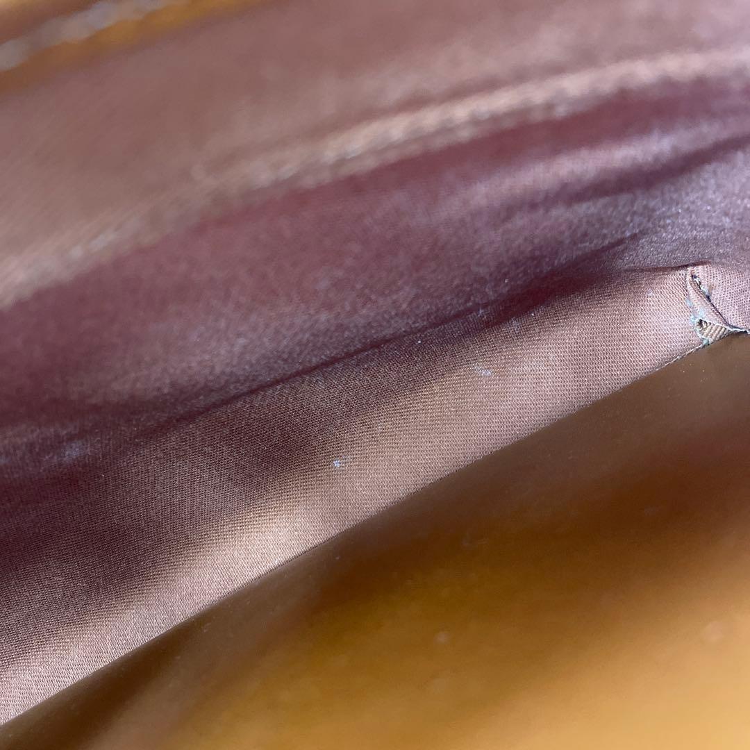 いたがき ボストンバッグ M507S カーフ キャメル 南京錠