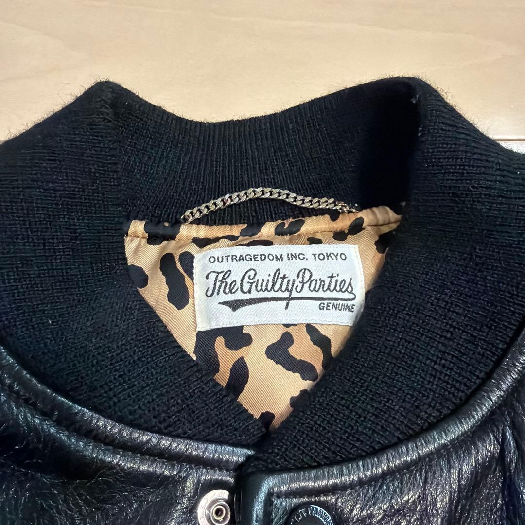 最終価格　2回使用ワコマリア　22FW-WMO-BL08 サイズL