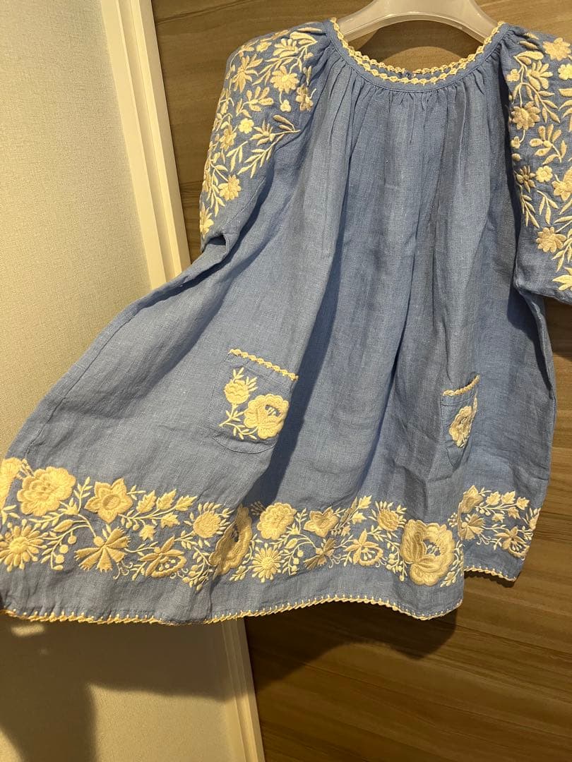 Apolina fay dress 5-7y 新品未使用