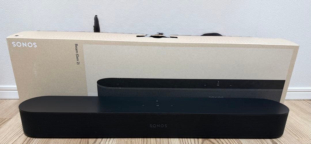 SONOS Beam Gen 2 サウンドバー ブラック