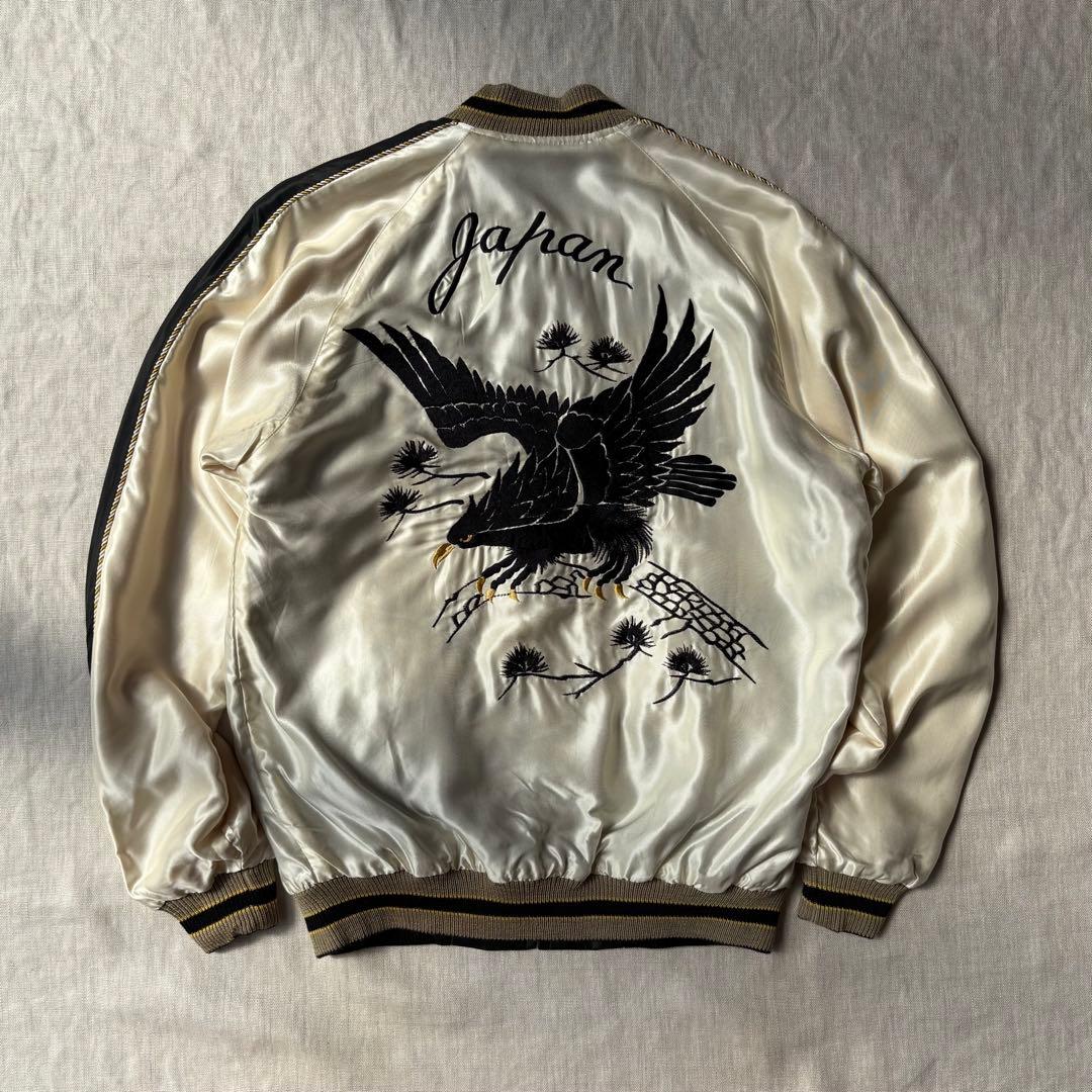 テーラー東洋 スカジャン BLACK EAGLE✕ROARING TIGER