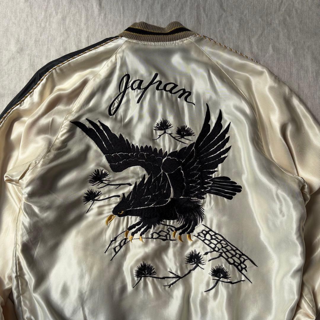 テーラー東洋 スカジャン BLACK EAGLE✕ROARING TIGER