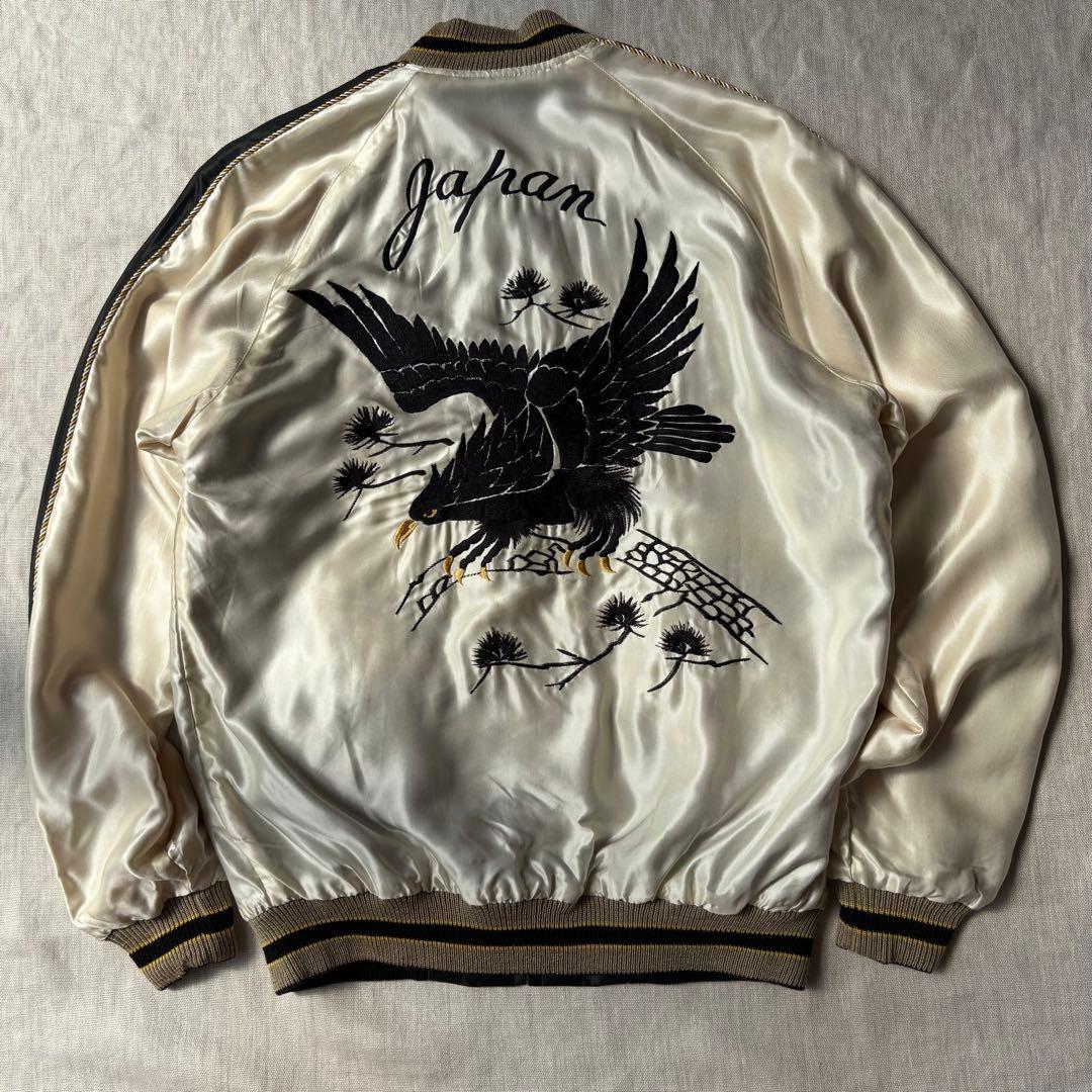 テーラー東洋 スカジャン BLACK EAGLE✕ROARING TIGER