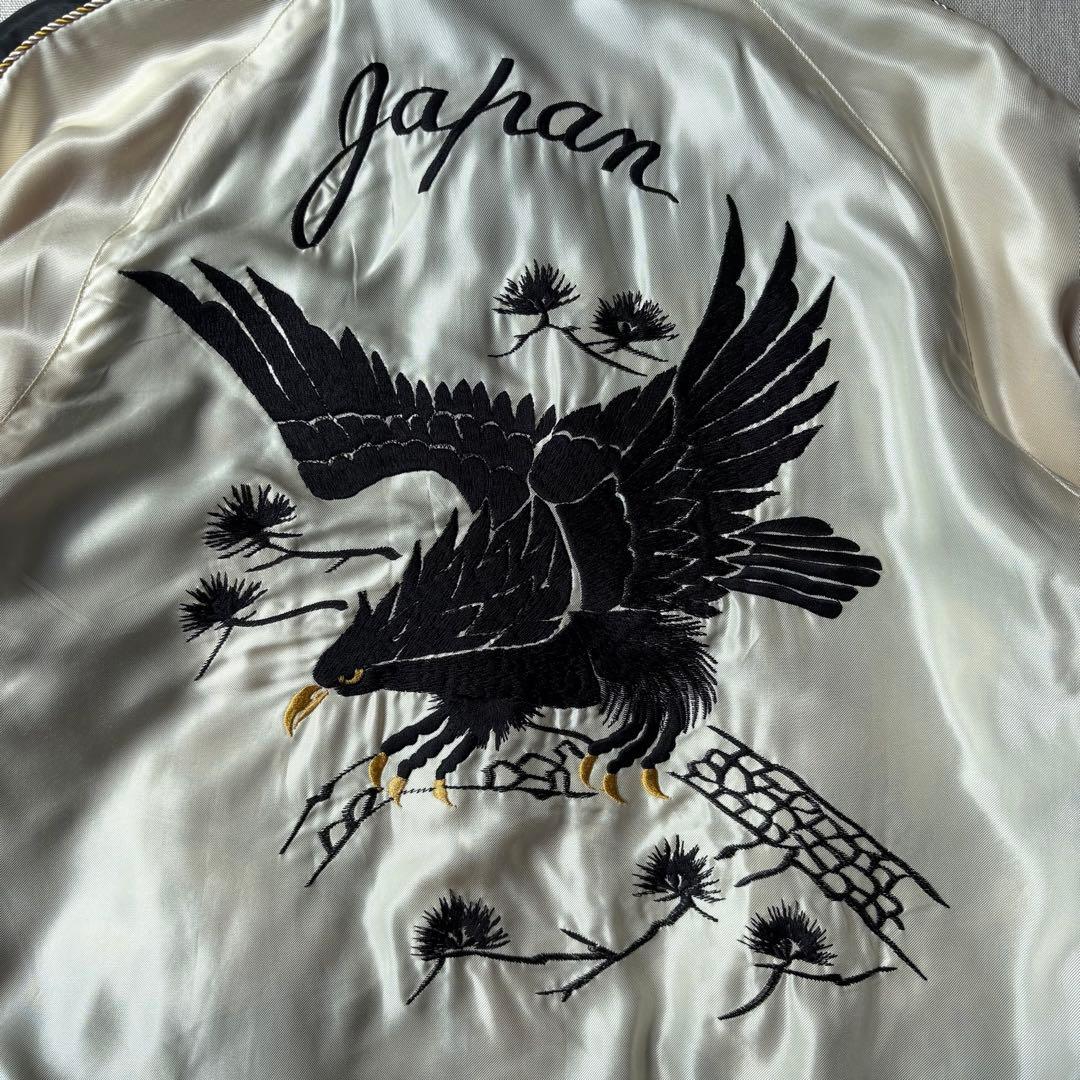 テーラー東洋 スカジャン BLACK EAGLE✕ROARING TIGER