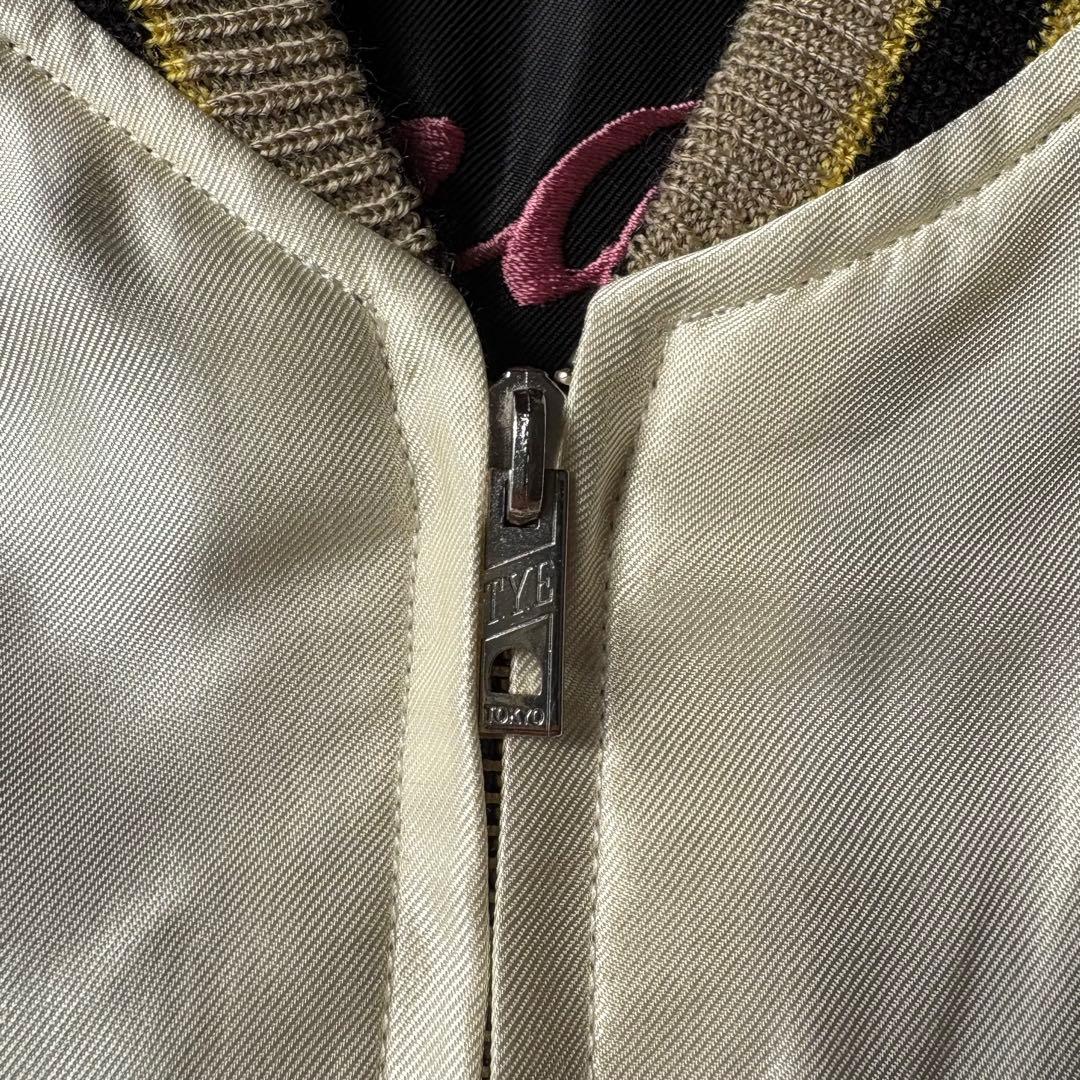 テーラー東洋 スカジャン BLACK EAGLE✕ROARING TIGER