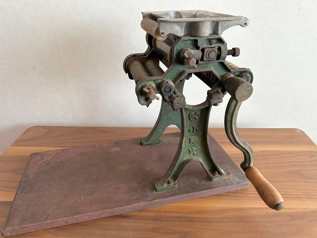 小野式二枚刃製麺機　両刃2.2ミリ6.3ミリ