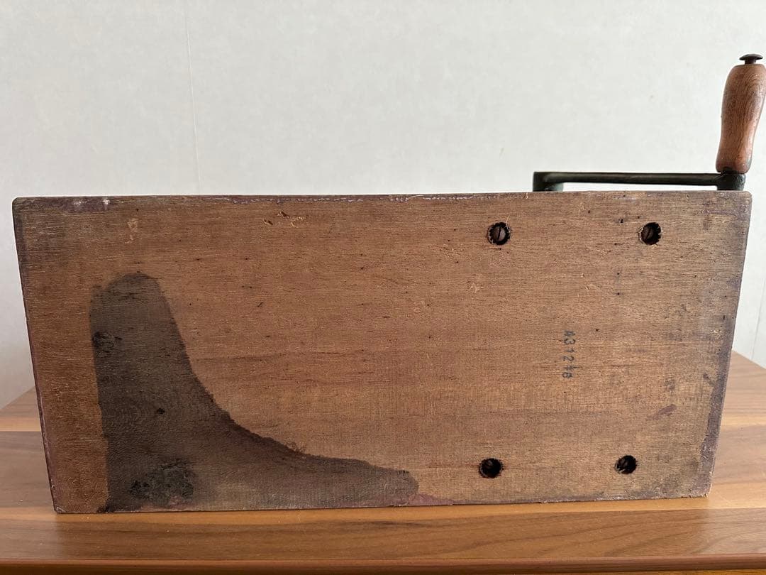 小野式二枚刃製麺機　両刃2.2ミリ6.3ミリ