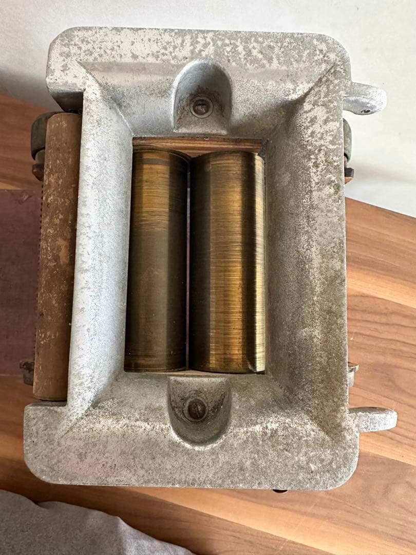 小野式二枚刃製麺機　両刃2.2ミリ6.3ミリ