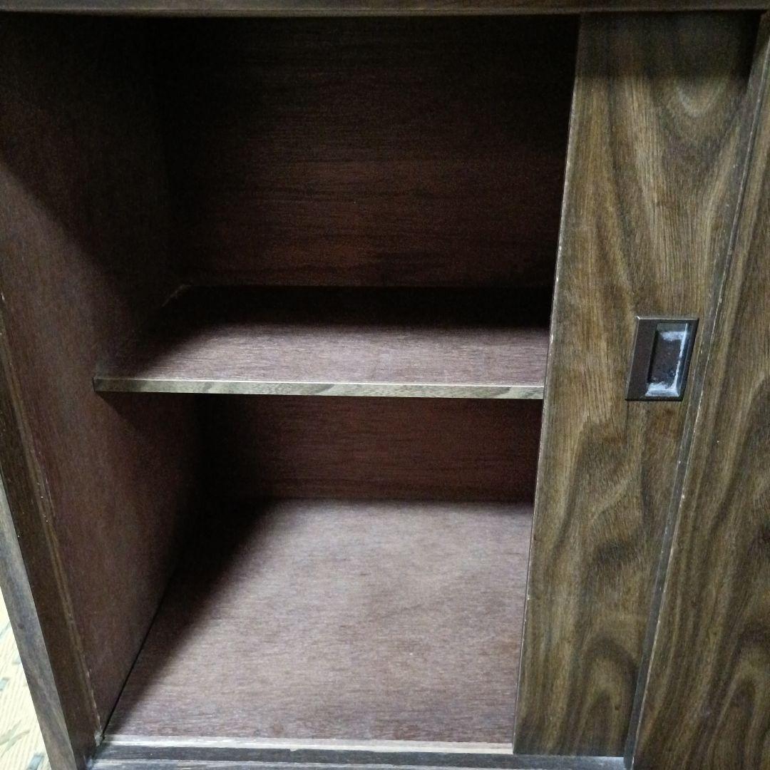 昭和レトロ　木製キャビネット