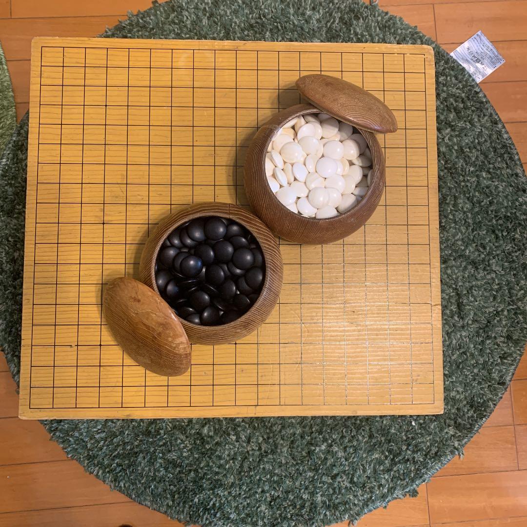碁盤、碁石セット