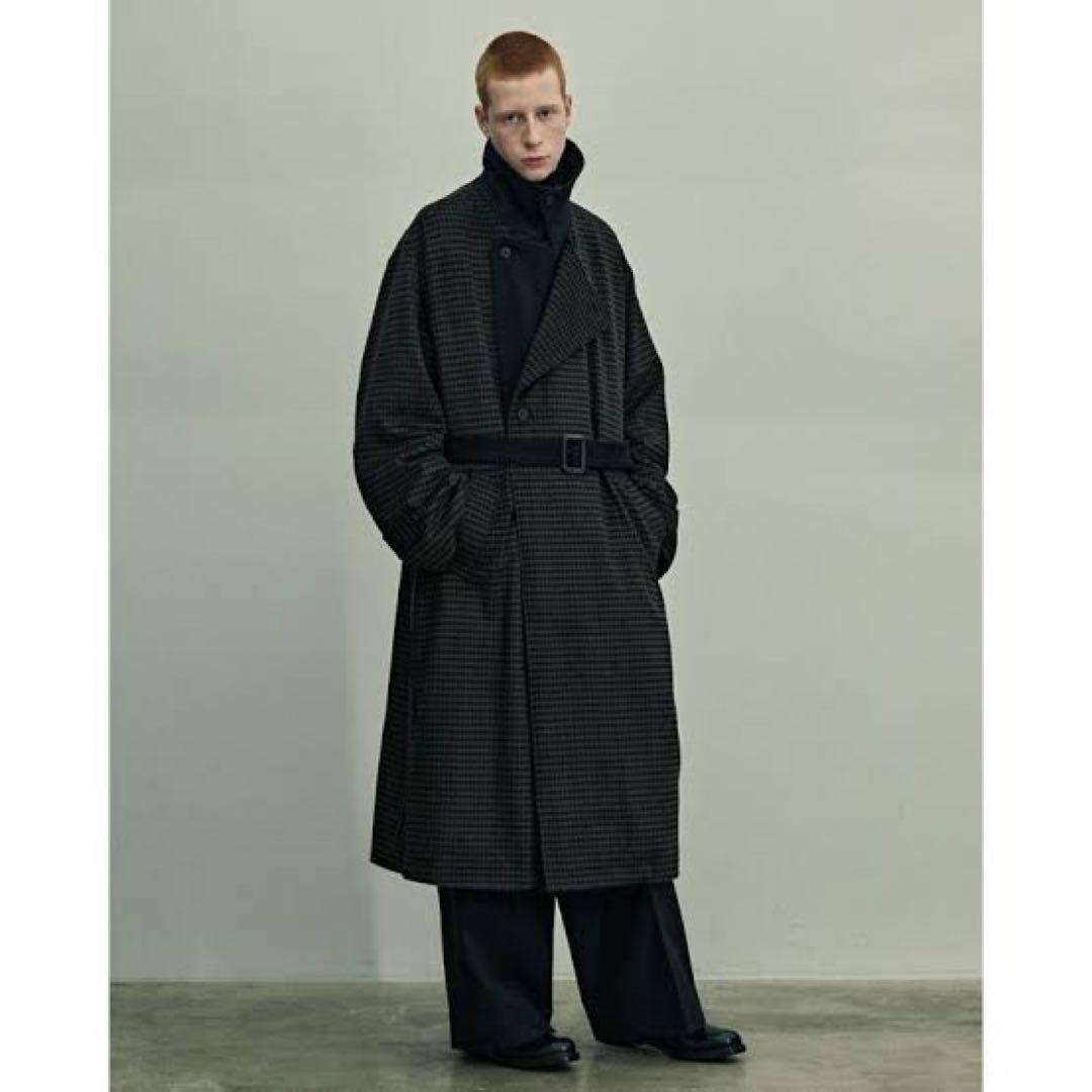 ssstein DOUBLE LAPELED COAT Sサイズ　コート