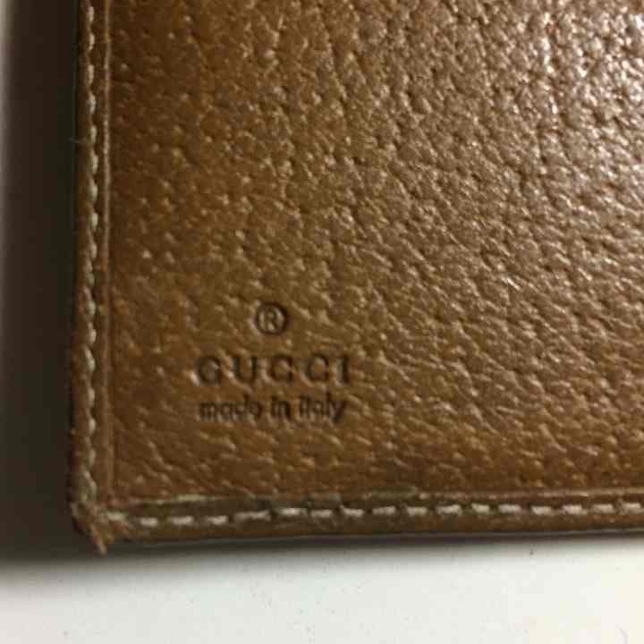 GUCCI長財布 正規品