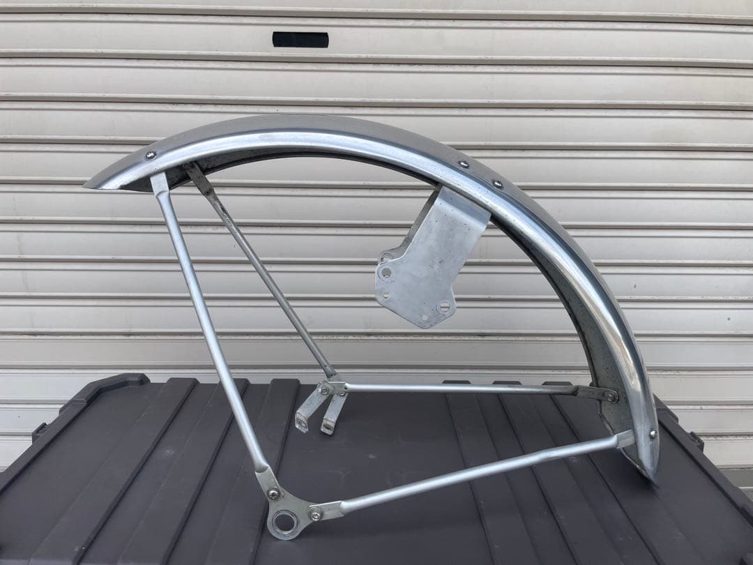 SR400 SR500 WM製 フロント、リアフェンダー　WM製 テールランプ