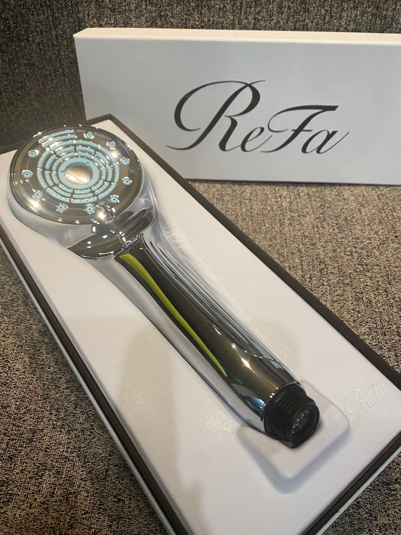 【新品未使用】ReFa シャワーヘッド　ファインバブルU 保証書付き