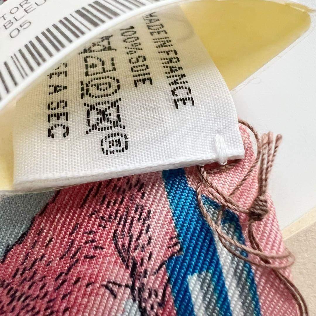 新品 未使用　HERMES エルメス　ツイリー　ストーリー　STORY