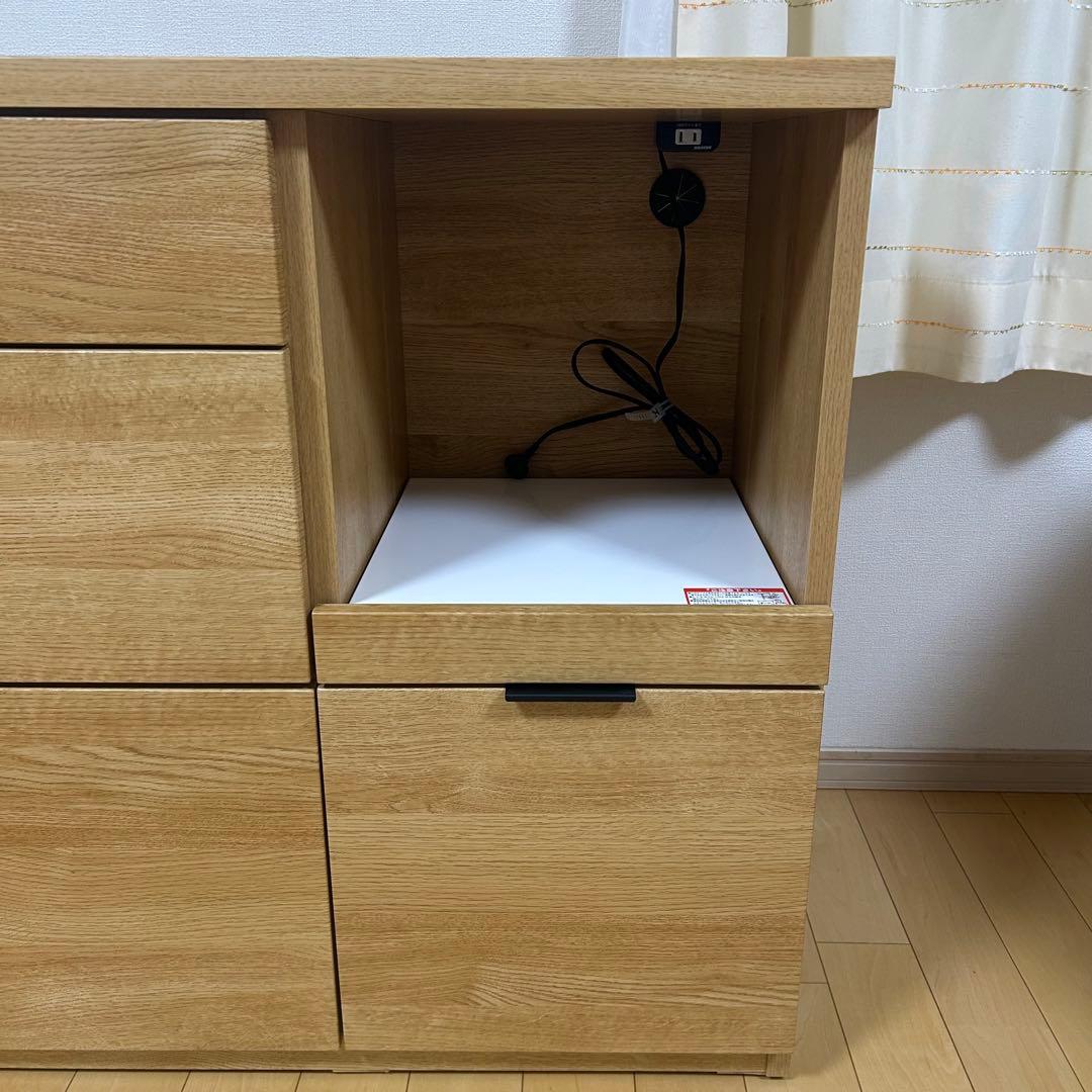 ニトリ　エトナ105CT LBR キッチンカウンター　極美品