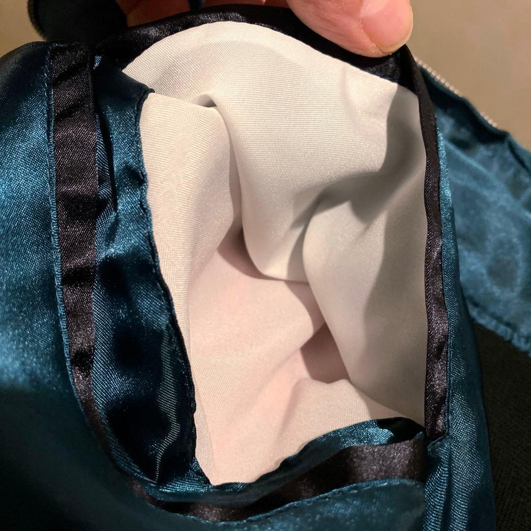 hoshi hime スカジャン　ダブルトーンブラック　タイガー