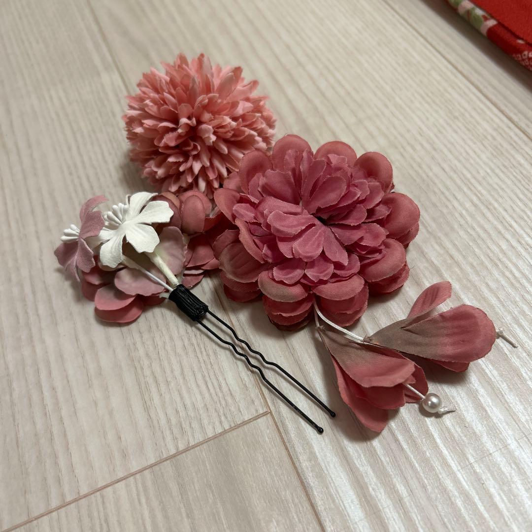 キャサリンコテージ 簡単袴セット120cm 肌襦袢、ブーツ、髪飾付き