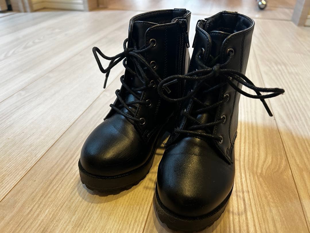 キャサリンコテージ 簡単袴セット120cm 肌襦袢、ブーツ、髪飾付き