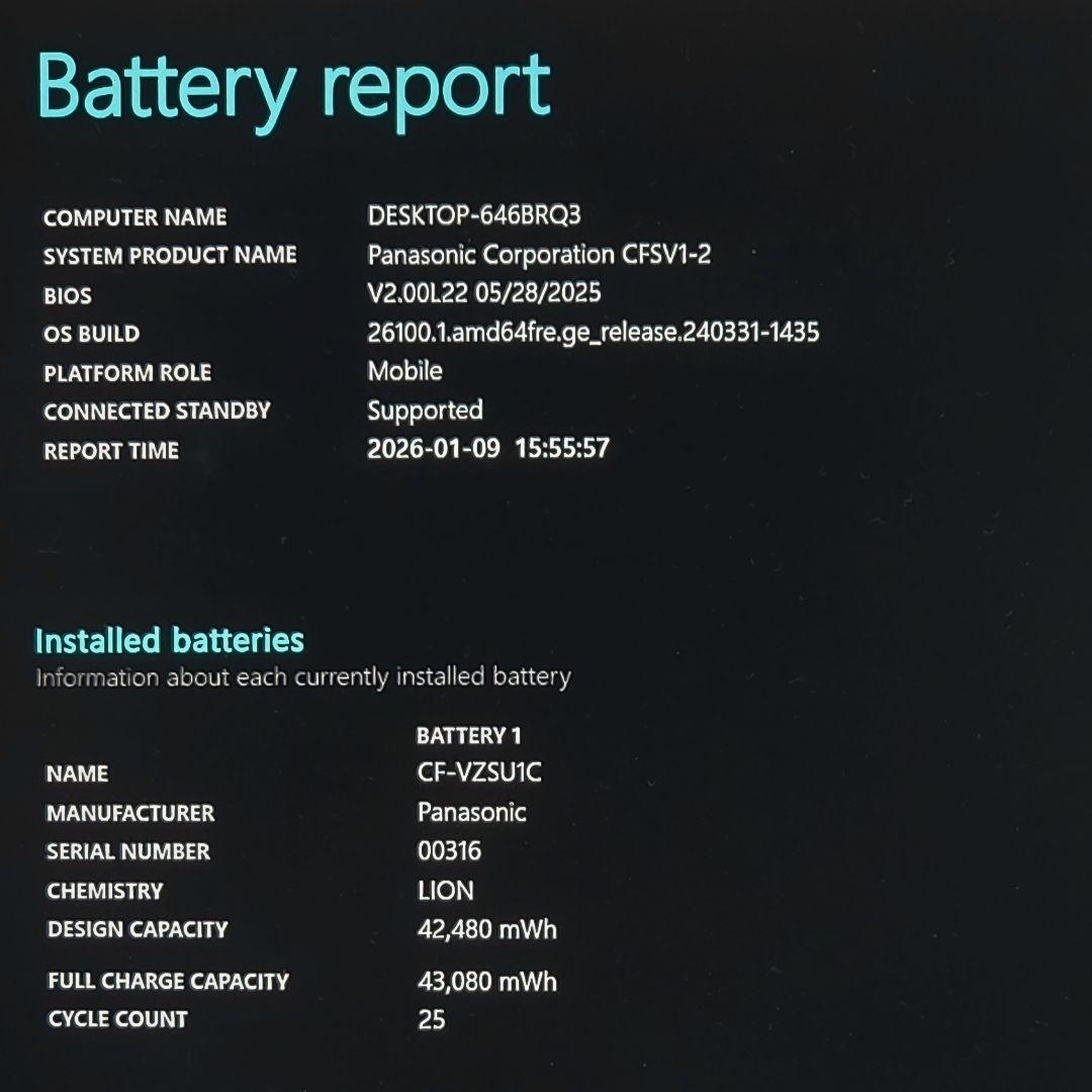 レッツノートCF-SV1★16G★SSD 1TB★Office★良品 [279]