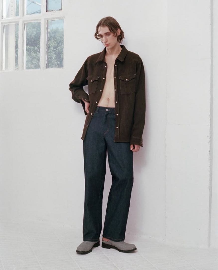 トップス ABELIAEDOWARDGOUCHA EASTER SHIRT brown