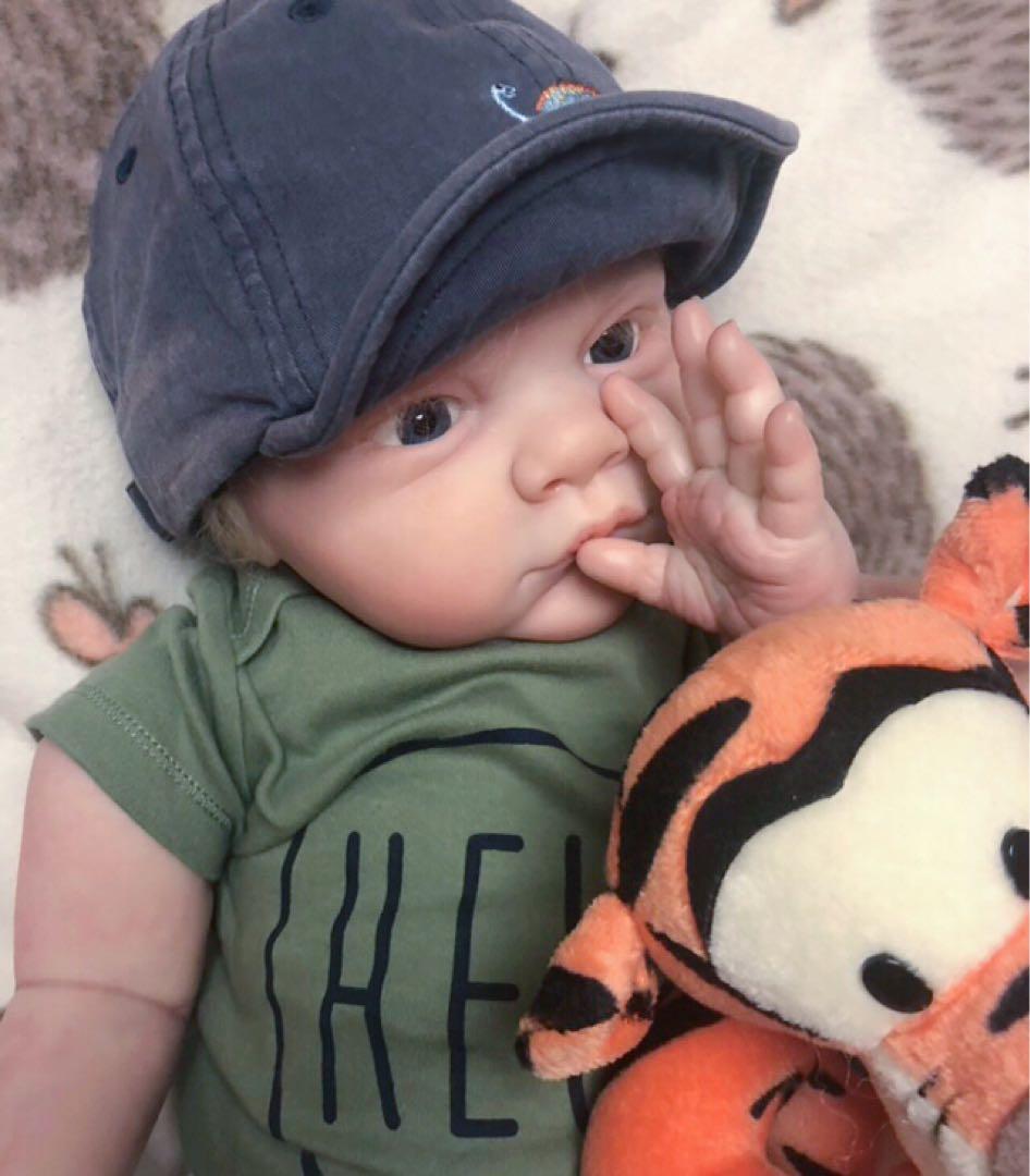 Grant, by Michelle Fagan ♡ リボーンドール