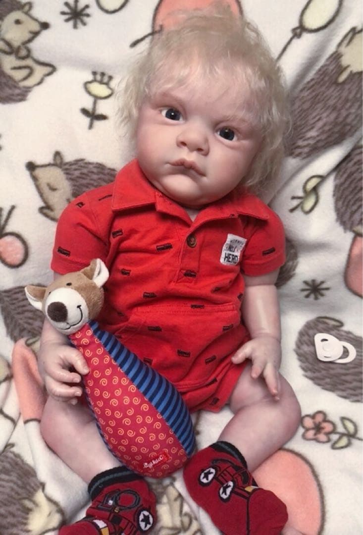 Grant, by Michelle Fagan ♡ リボーンドール
