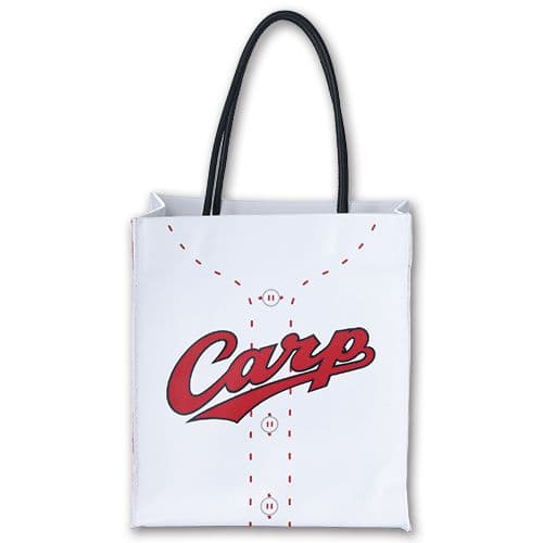 紙袋風レザートートバッグ（ホーム）　カープ　広島東洋カープ