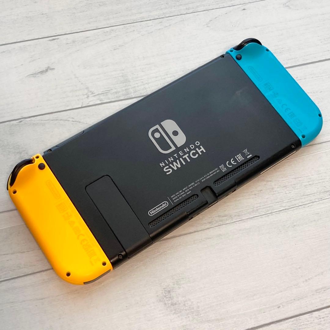 Nintendo Switch本体＆付属品＋オマケ付（microSDカード他）