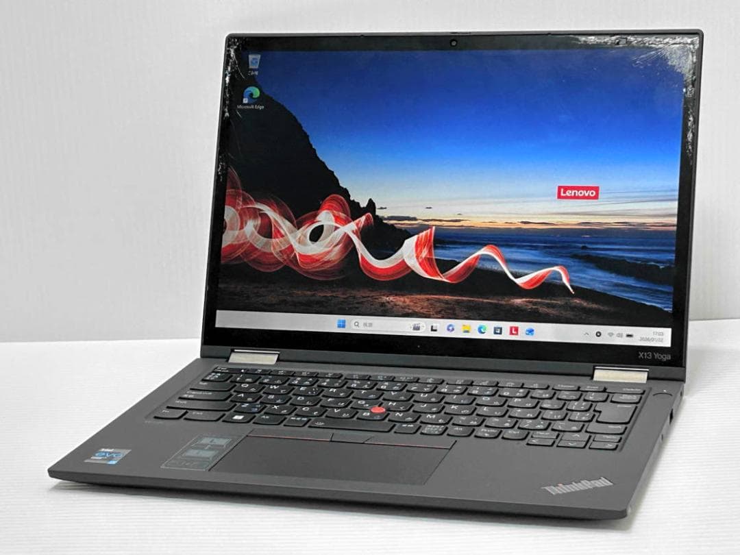 第11世代Core i7 ThinkPad X13 YOGA GEN2 16GB