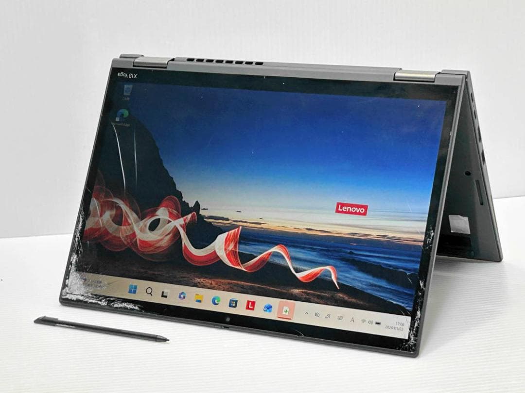 第11世代Core i7 ThinkPad X13 YOGA GEN2 16GB