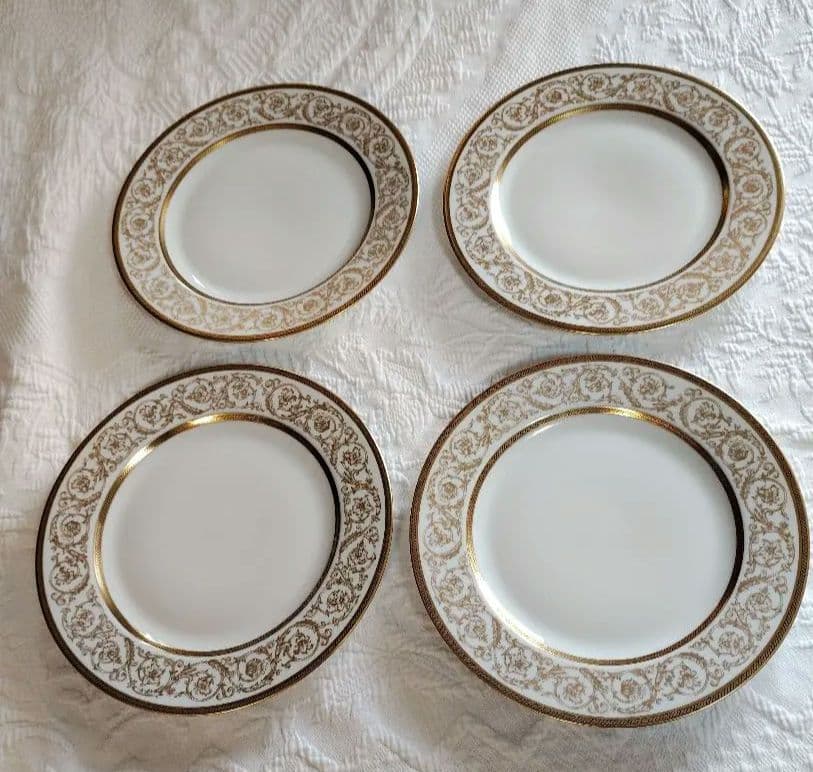 Kao様 検討品　Bernardaud ユーフォート 4枚セット