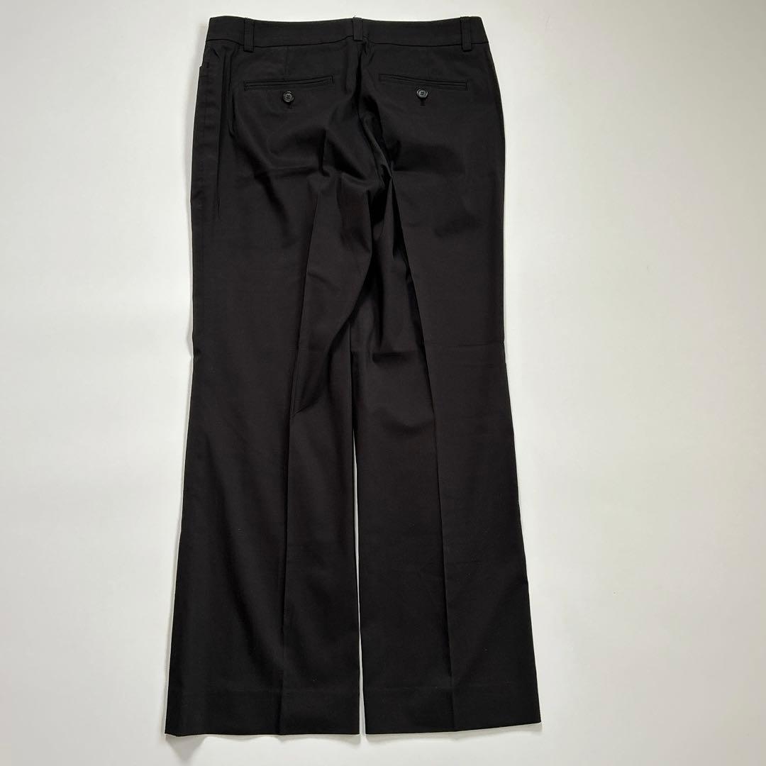 良品♡23区　テーラードジャケット　パンツスーツ　背抜き　黒　40