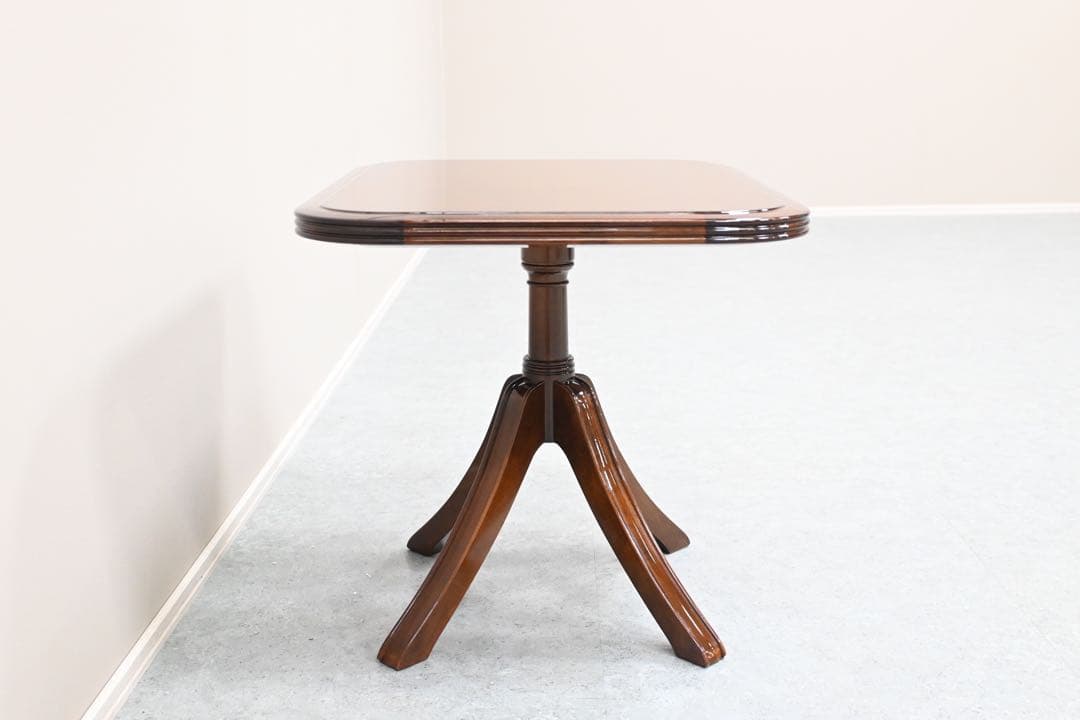 【極美品】 森繁 モリシゲ サイドテーブル フローラ カフェテーブル