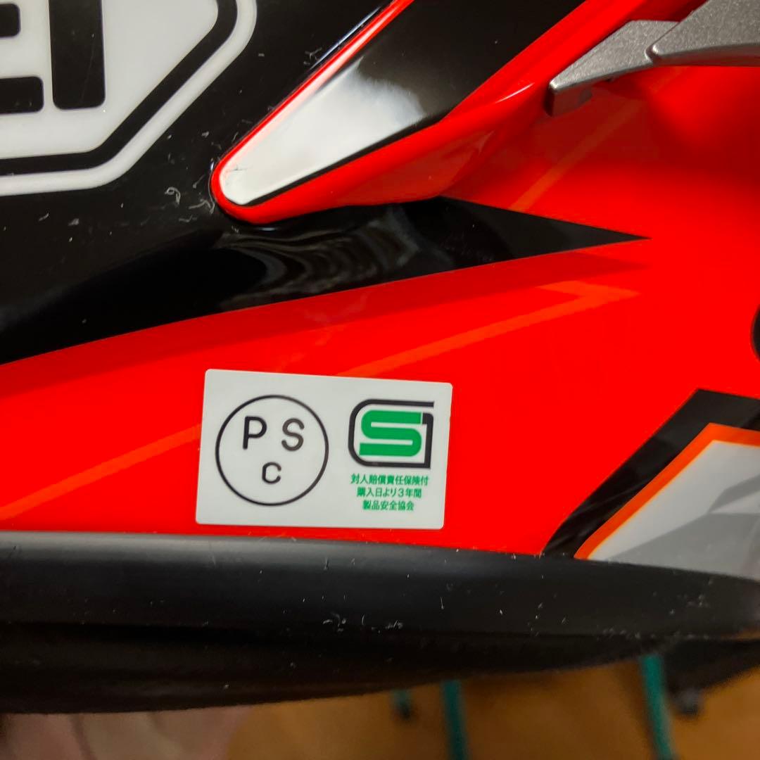 SHOEI X14MARQUEZ４